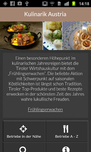 Kulinarik Austria