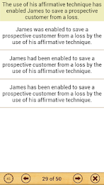Grammar : Change of Voice poster 5