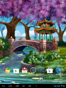 Magic Garden Live Wallpaper(圖5)-速報App