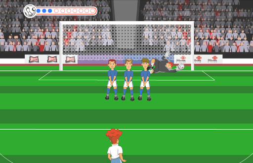 【免費體育競技App】3D Free Kick Football-APP點子