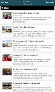 Free Download Düşünce Mektebi APK for Android