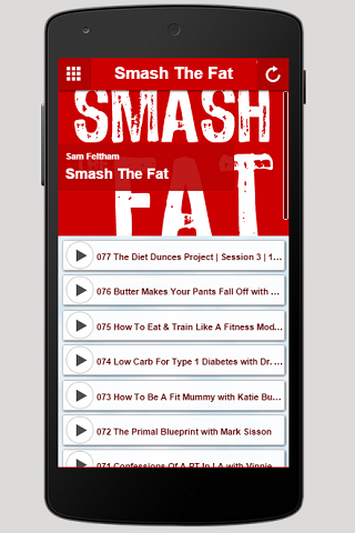 【免費健康App】Smash The Fat-APP點子