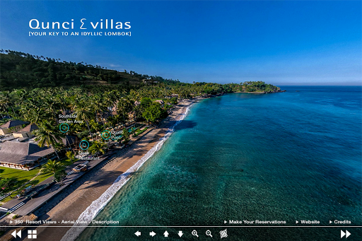 Qunci Villas - Lombok