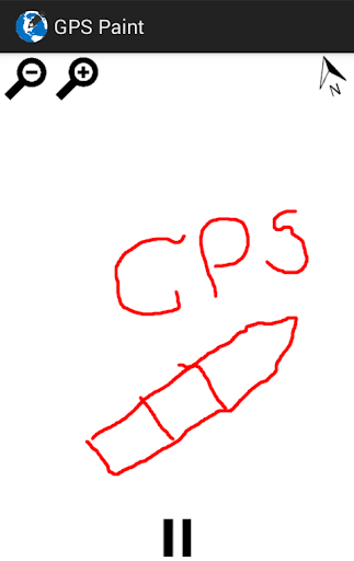 GPS Paint