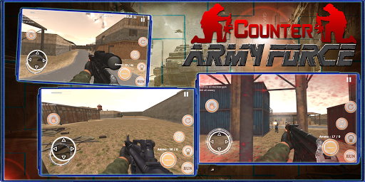 【免費動作App】Counter Army Force-APP點子