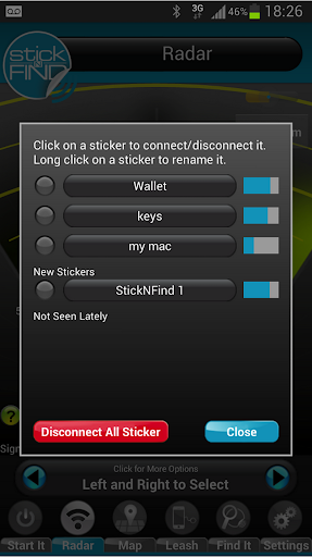 【免費工具App】StickNFind Android-APP點子