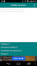 Meter texts poster 1