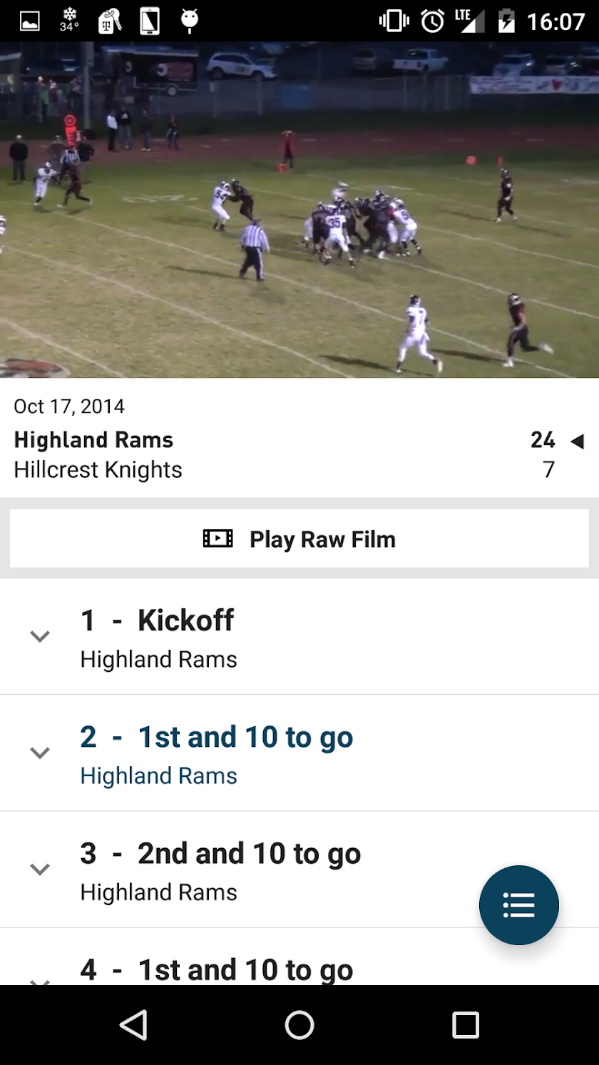 Krossover Athlete Screen 3