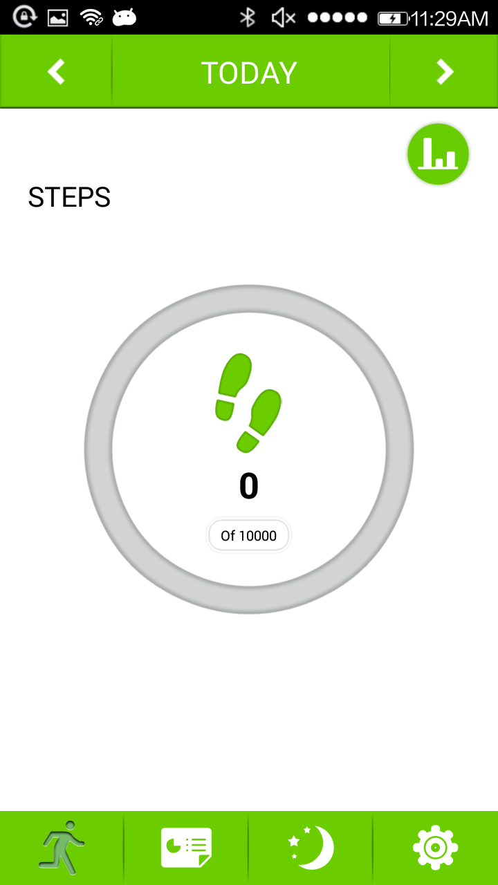Isport Activity Monitor Screen 3
