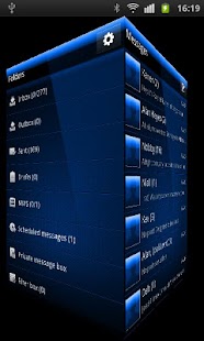 Free Download GOSMETHEME Blue Gloss APK