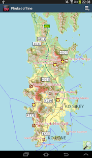 Phuket offline map Screenshots 1