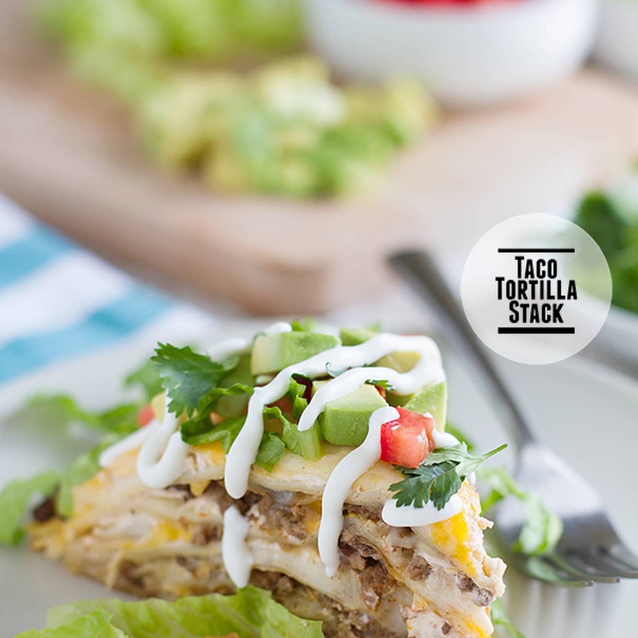 10 Best Chicken Tortilla Stack Recipes Yummly