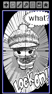 Strip Camera: Camera Cartoon Screenshots 2