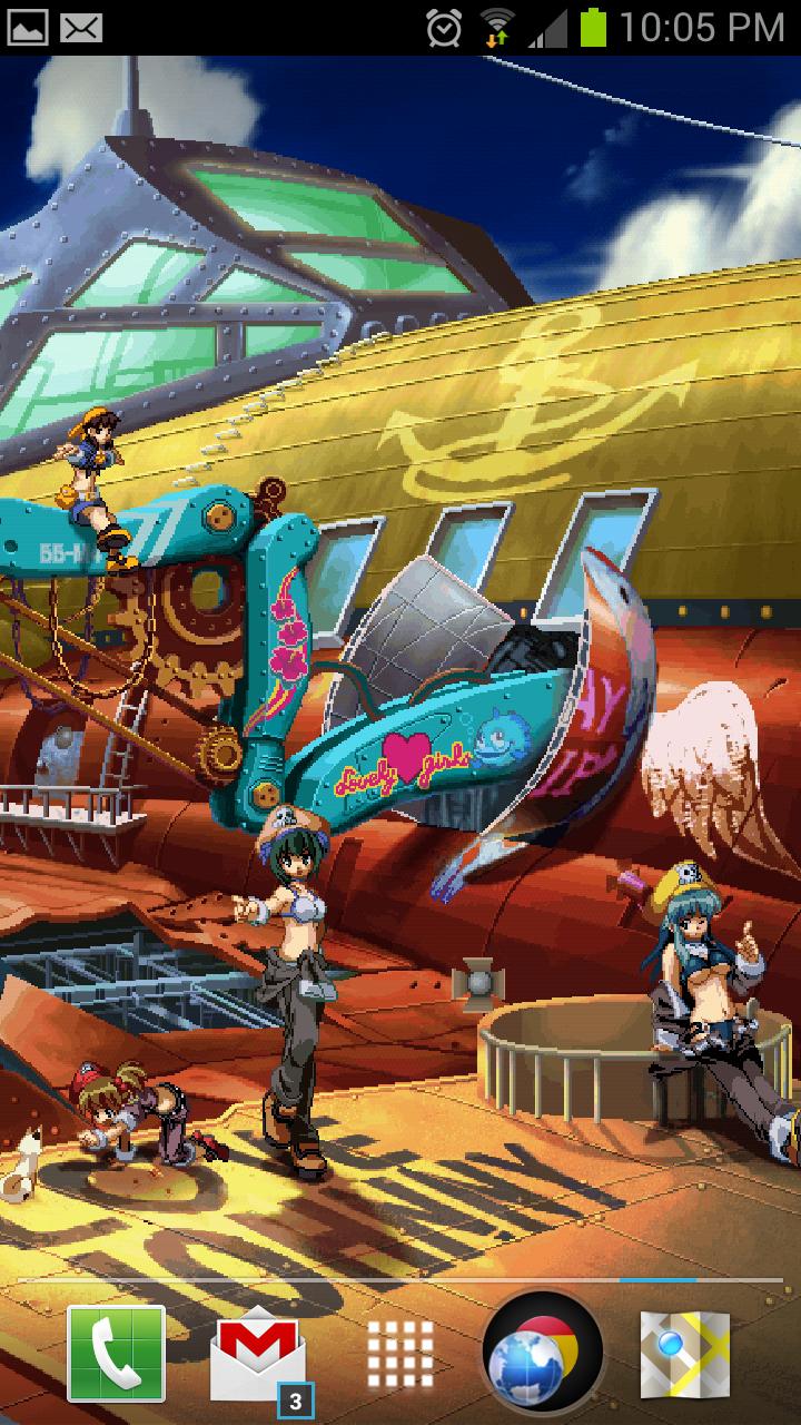 GGXX Live wallpaper Screen 3