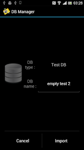 DB Manager Screenshots 7