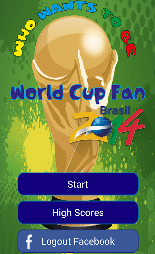 Who wants to be World Cup Fan