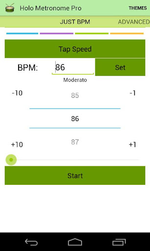 【免費音樂App】Holo Metronome Pro-APP點子