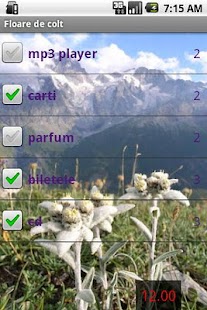 Free Floare de colt APK