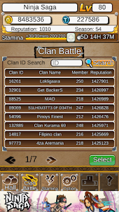NS Clan War Panel Screenshots 4