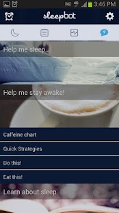 睡眠宝宝- Smart Alarm (睡眠日誌) Screenshot
