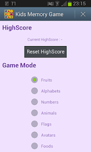 Kids Memory Game Screenshots 5