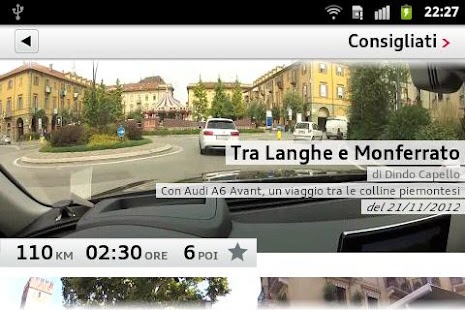 Audi my tour Screenshots 3