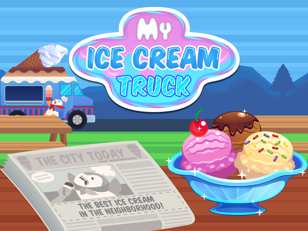 My Ice Cream Truck Make Sweet Frozen Desserts Android Apps on