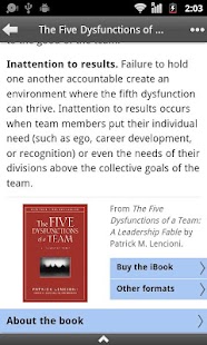 Jossey-Bass Leadership Skills Screenshots 1