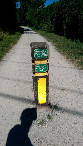 Northridge Park Trail Marker