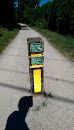 Northridge Park Trail Marker