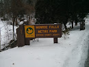 Munroe Falls Metro Park Lake Entrance