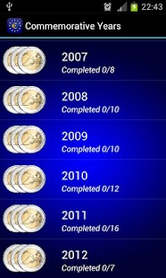 Euro Coins Collection Pro Screenshots 4