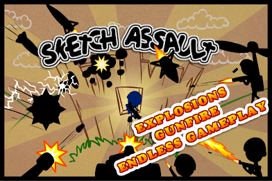 Sketch Assault poster 6