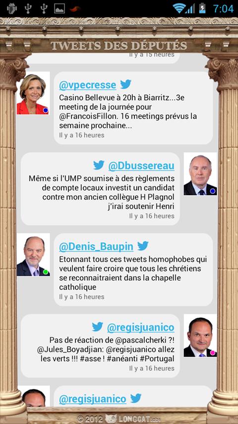 French National Assembly Pro Screen 2
