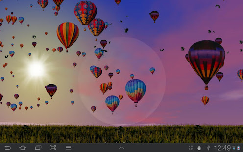 Hot Air Balloons Wallpaper(圖7)-速報App