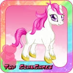 Cover Image of Herunterladen Cute pony care – girl game 1.0.0 APK