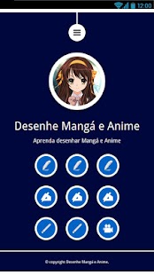 Desenhe Mangá e Anime Screenshots 0