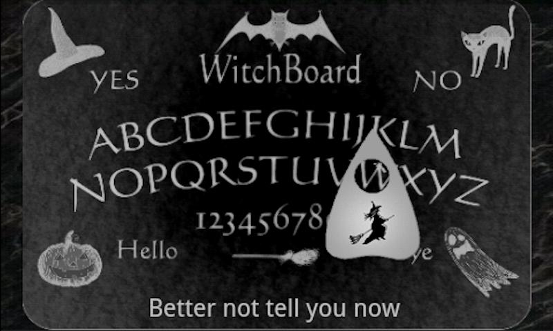WitchBoard Screen 3