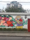 Graffiti Palhaço