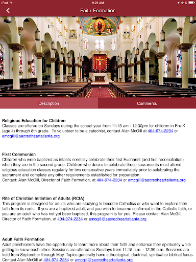 【免費生活App】Basilica Sacred Heart Atlanta-APP點子