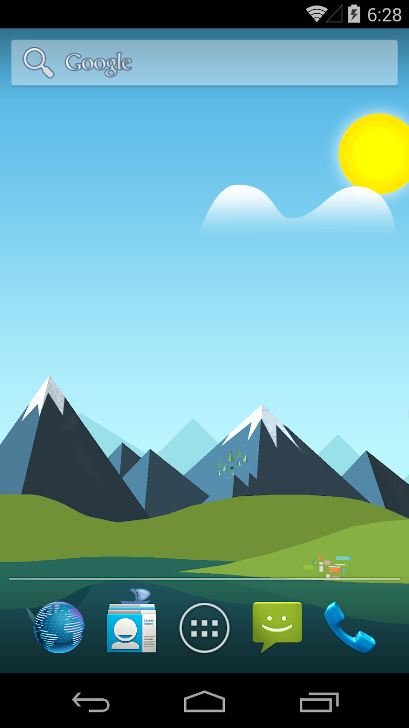 Mighty Peaks Screen 3