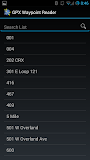 GPX Waypoint Reader (No Ads)