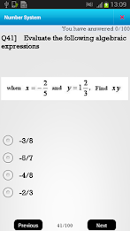 US 7th Math Number System poster 20