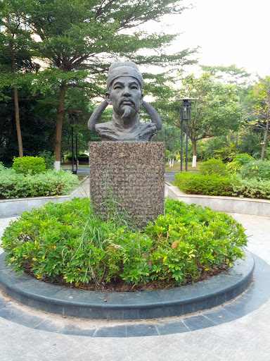 The Statue of Li Bai