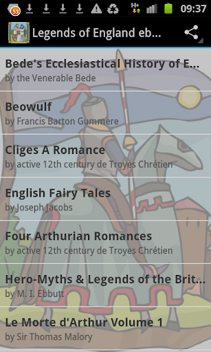 Legends of England ebooks