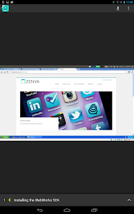 BlackBerry App Development - screenshot thumbnail