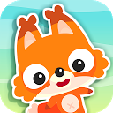 Jumping Fox - Funny game mobile app icon