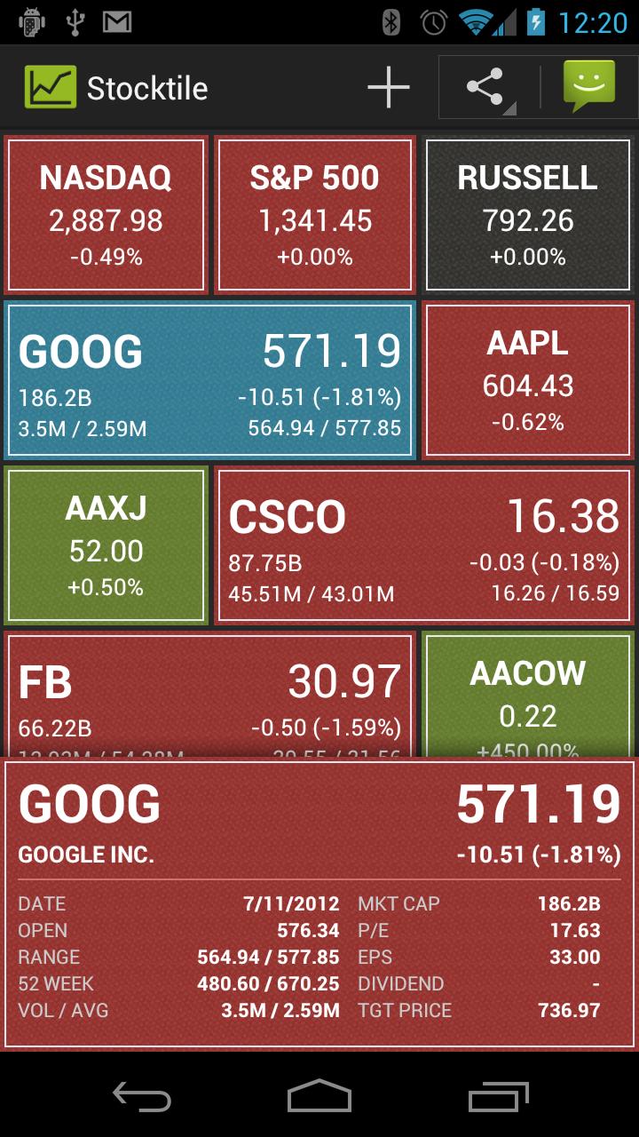 Stocktile Screen 2