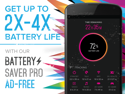 Android APK : Battery Saver Pro