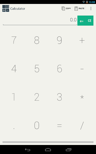 Clean Calculator Beta